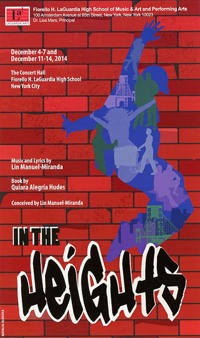 in the heights playbill